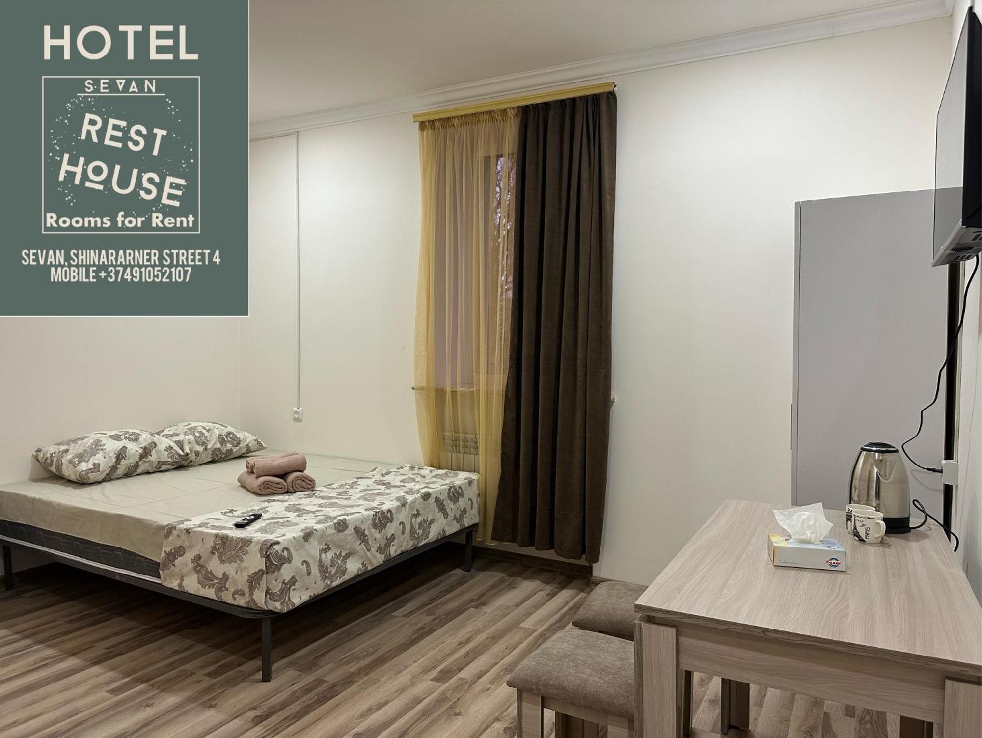 Sevan Rest House Bagian luar foto